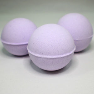 Set of 3 Lavender Bath Bombs